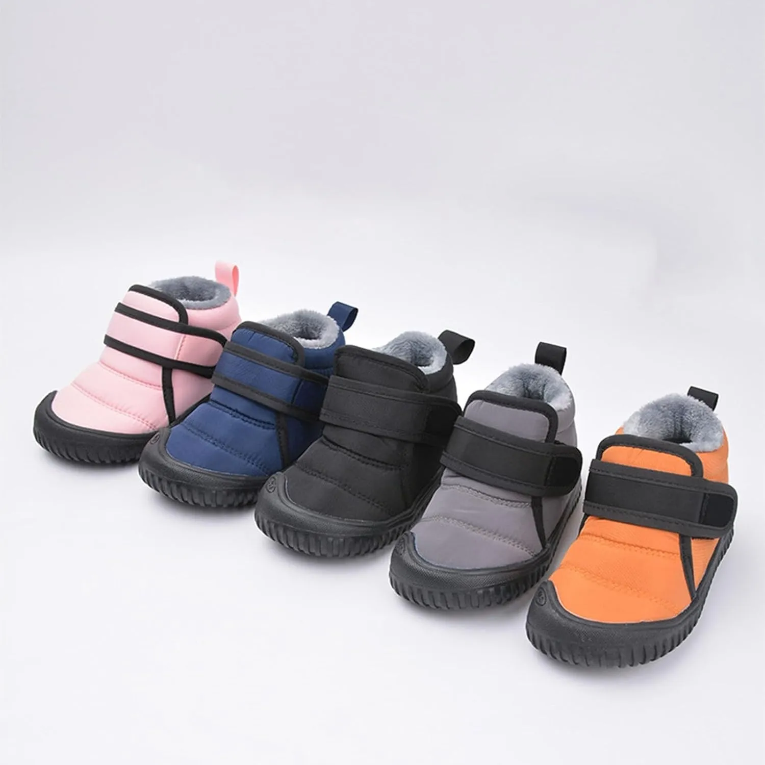 Big Kids Girls And Boys Children's Casual Shoes Mesh Soft Sole Breathable Sports Short Boots Water Proof Boot