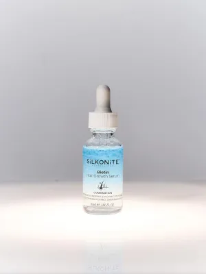 Biotin Hair Growth Serum – Hair Regrowth & Thickening Treatment for Men & Women, Anti Hair Loss, All Hair Types (30ml, Biotin)