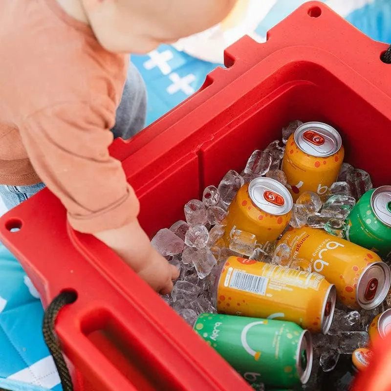 BISON COOLERS Rotomolded Cooler Extreme Engineered Durability with Hard Shell, Lid and Liner | Long Lasting Ice Chest with Double Insulated Walls | Made in The USA