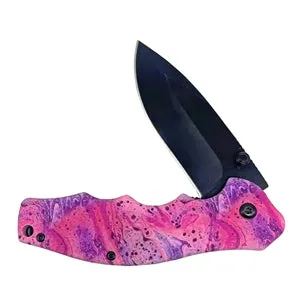 Blade Runner Folder Knife - Pink