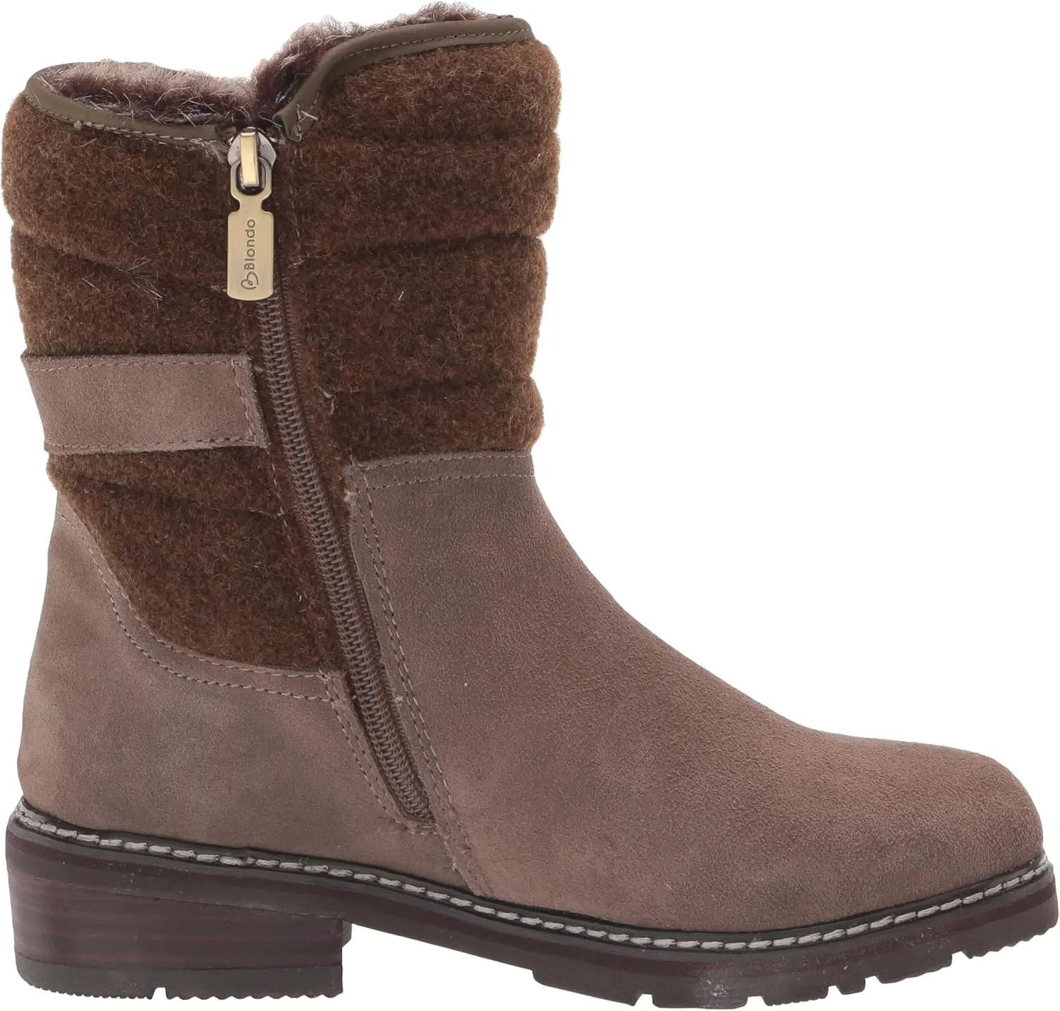 Blondo Women's Vicky Mid Calf Boot