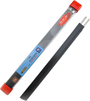 Blooy - 6'' / 8'' / 10'' / 12'' PTFE Coated Straight Blade for KM/Eastman/Dayang/Sulee Cutting Machines Heat Proof Fabric Cut Knife (10 inch)