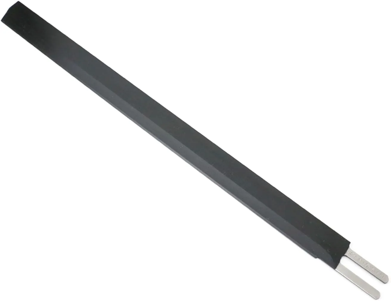 Blooy - 6'' / 8'' / 10'' / 12'' PTFE Coated Straight Blade for KM/Eastman/Dayang/Sulee Cutting Machines Heat Proof Fabric Cut Knife (10 inch)