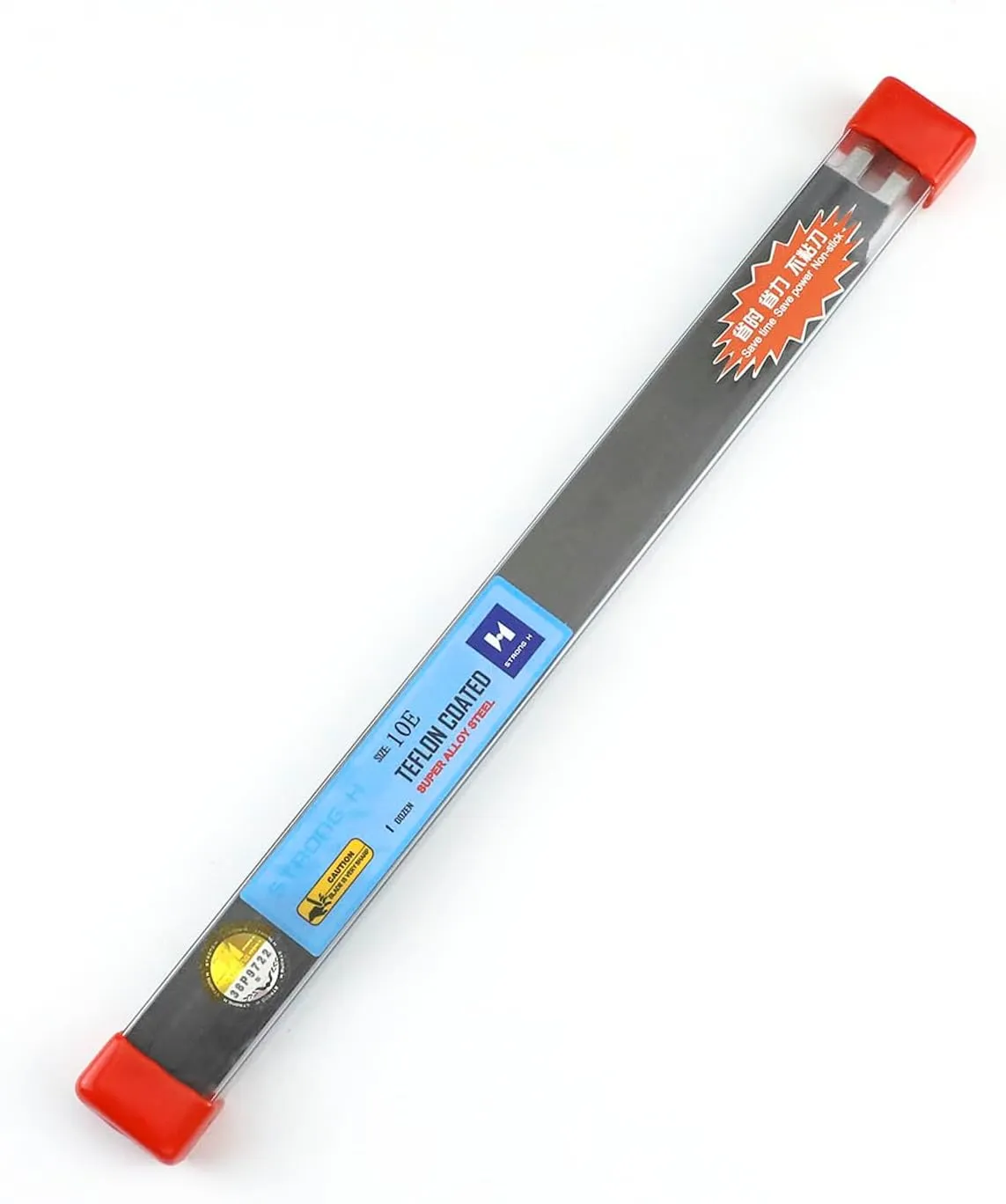 Blooy - 6'' / 8'' / 10'' / 12'' PTFE Coated Straight Blade for KM/Eastman/Dayang/Sulee Cutting Machines Heat Proof Fabric Cut Knife (10 inch)