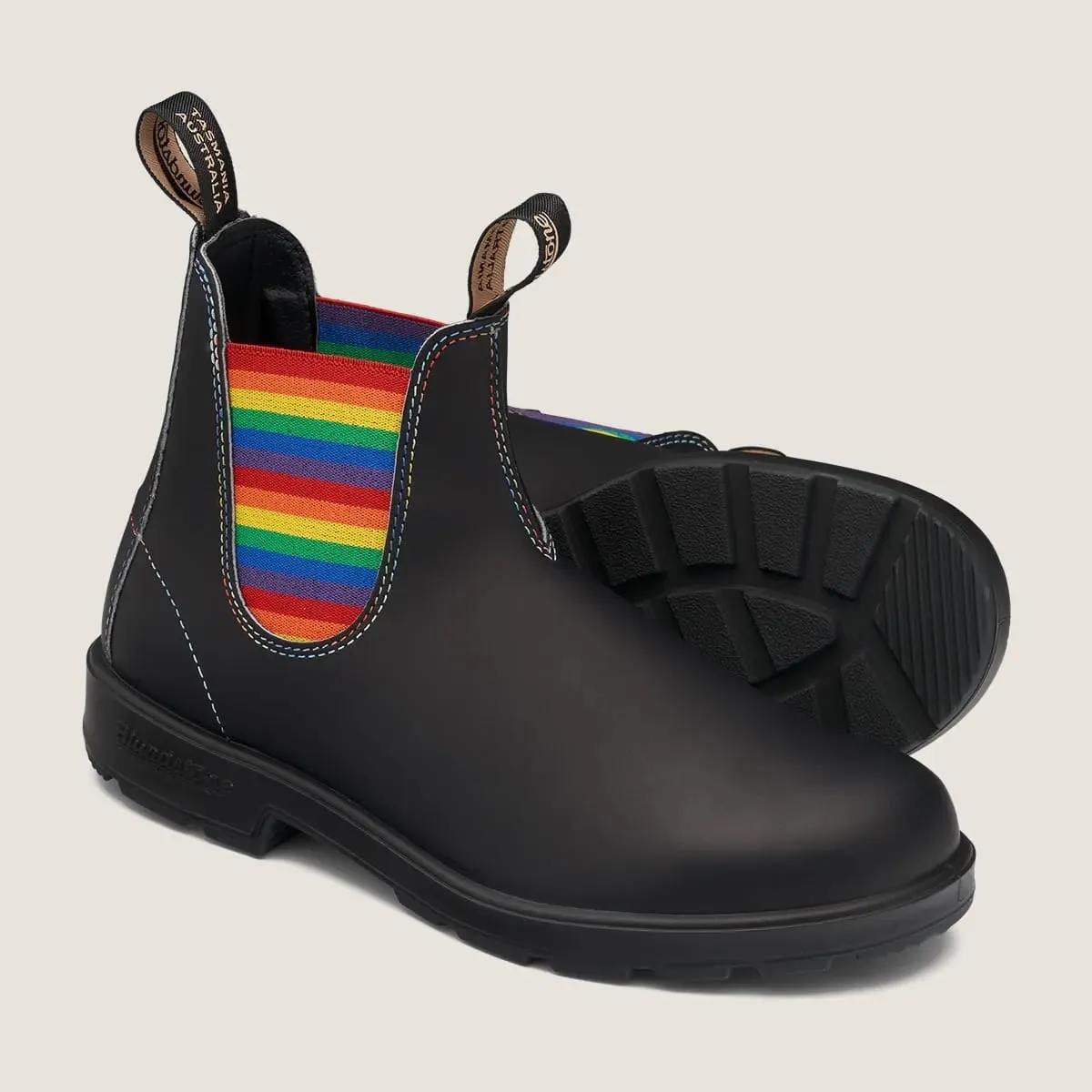 Blundstone 2105 Originals Chelsea Boot Black/Rainbow