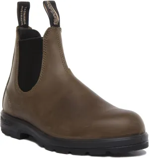 Blundstone BL2130 Classic 550 Chelsea Boot Dark Green AU 9 (US Men's 10) Medium