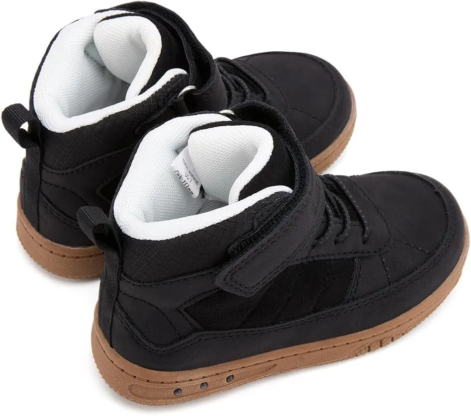 BMCiTYBM Toddler Snow Boots Boys Girls Winter Waterproof Shoes Cold Weather Outdoor