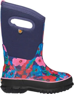 BOGS Unisex-Child Classic High Waterproof Insulated Rubber Neoprene Rain Boot