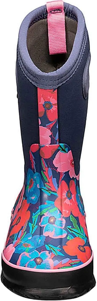 BOGS Unisex-Child Classic High Waterproof Insulated Rubber Neoprene Rain Boot