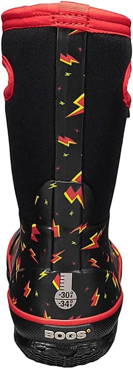 BOGS Unisex-Child Classic High Waterproof Insulated Rubber Neoprene Rain Boot