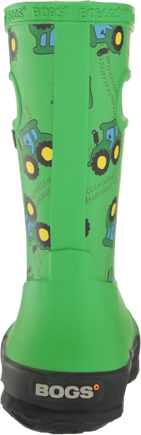 BOGS Unisex-Child Kids Rainboot Rain Boot