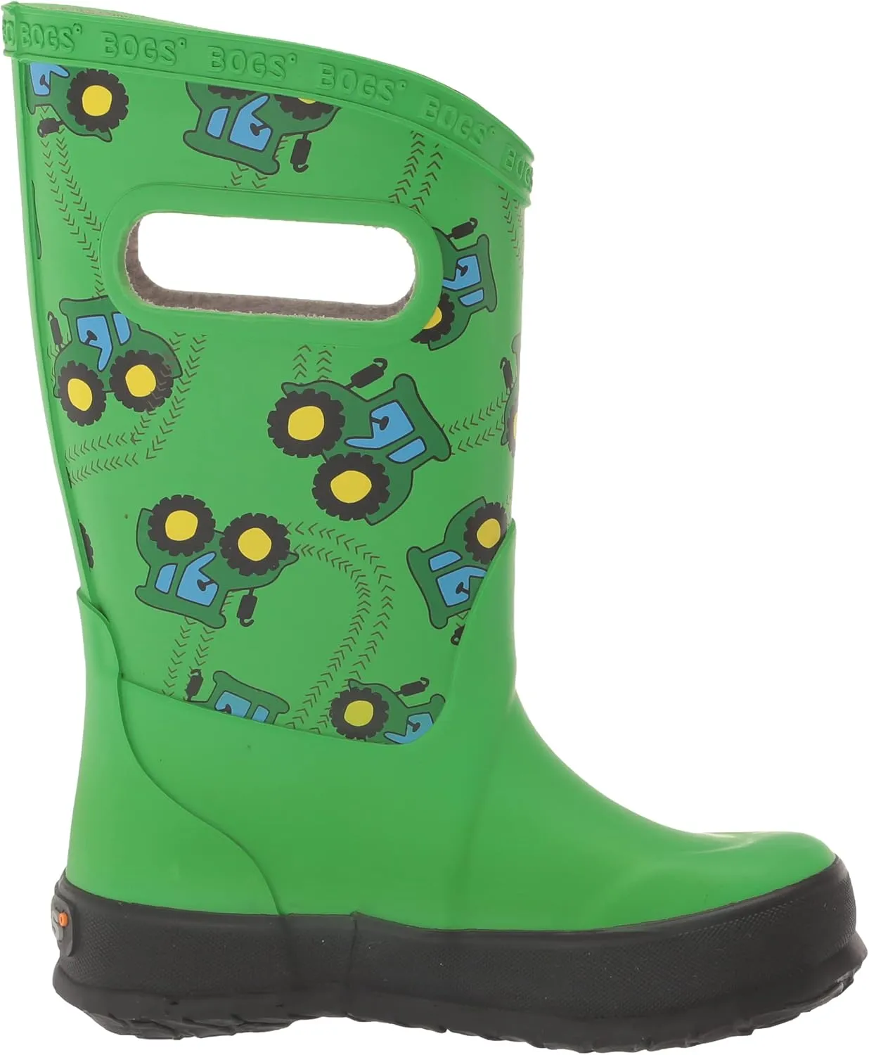 BOGS Unisex-Child Kids Rainboot Rain Boot