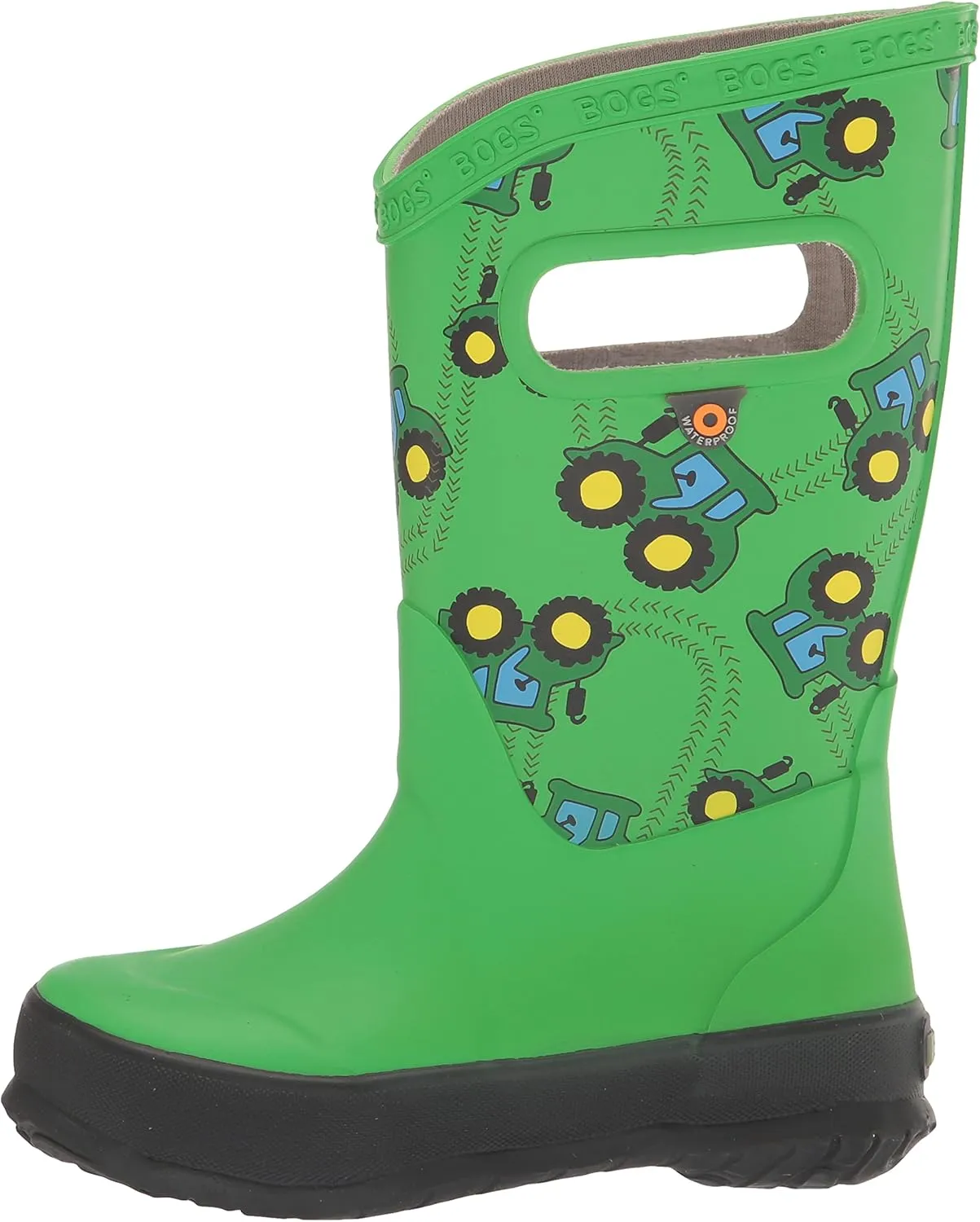 BOGS Unisex-Child Kids Rainboot Rain Boot
