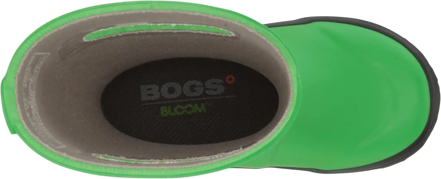BOGS Unisex-Child Kids Rainboot Rain Boot