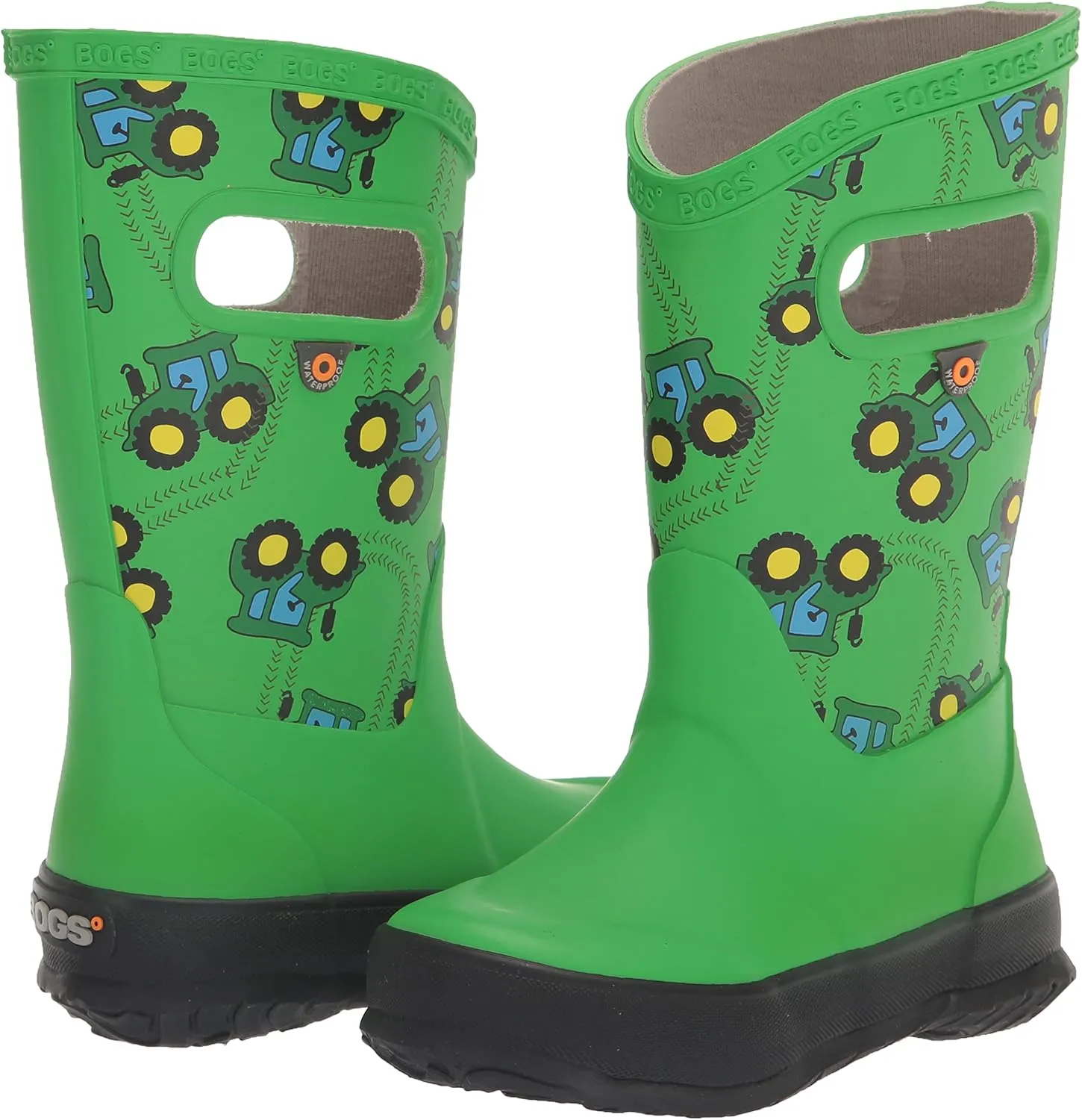 BOGS Unisex-Child Kids Rainboot Rain Boot