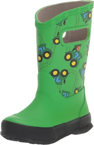 BOGS Unisex-Child Kids Rainboot Rain Boot