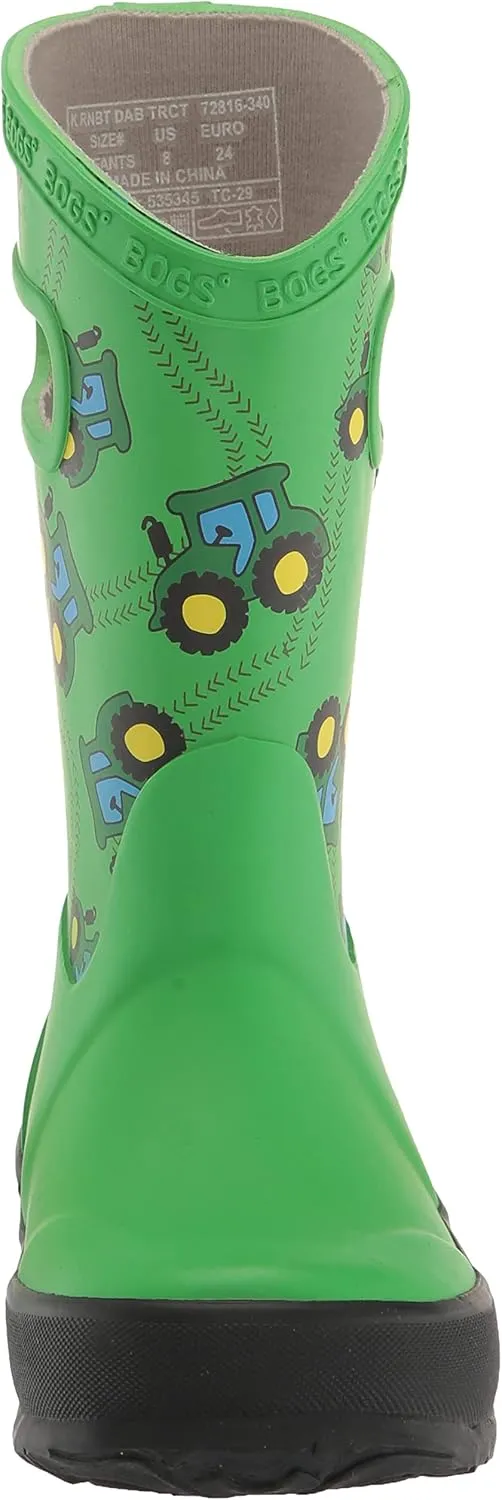 BOGS Unisex-Child Kids Rainboot Rain Boot