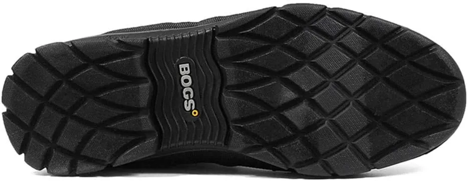 BOGS Women's Crandall Lace Knit Waterproof Insulated Winter Snow Boot