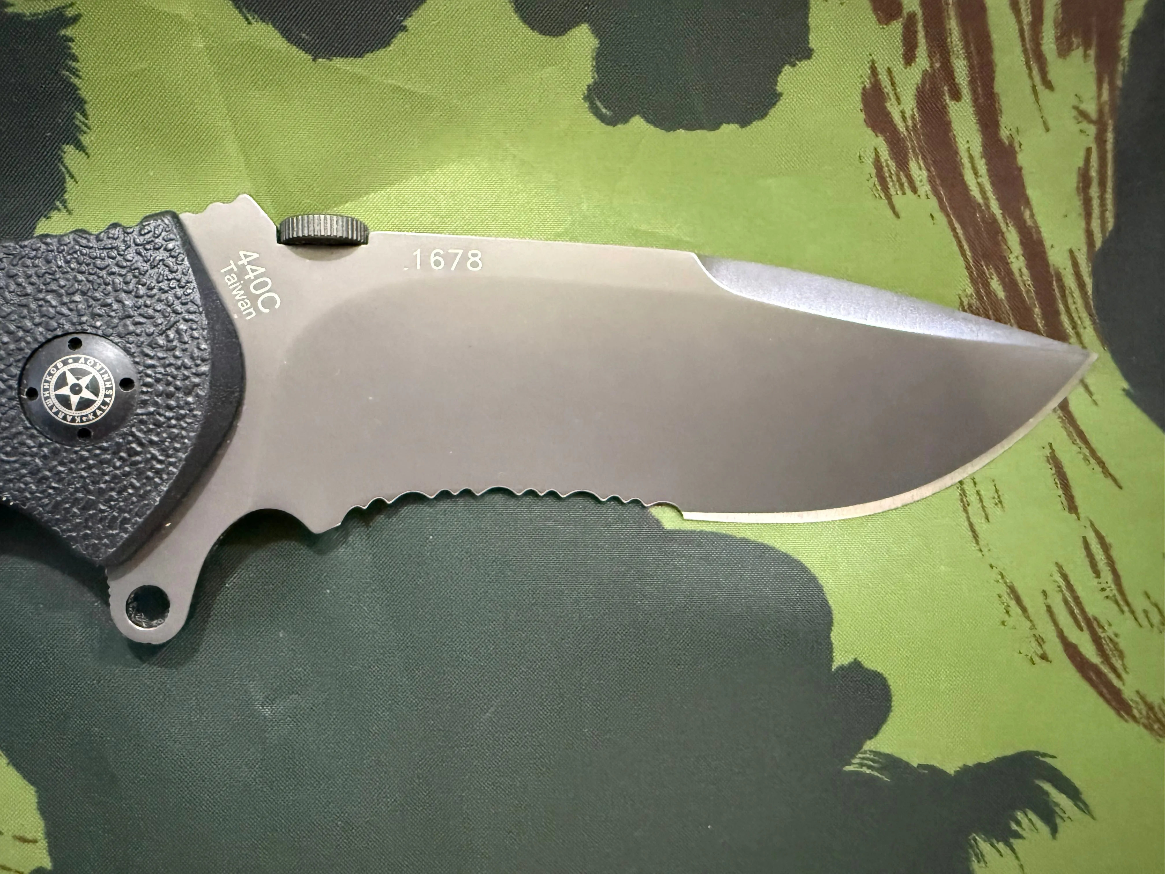 BOKER KAL - 101 Serrated knife