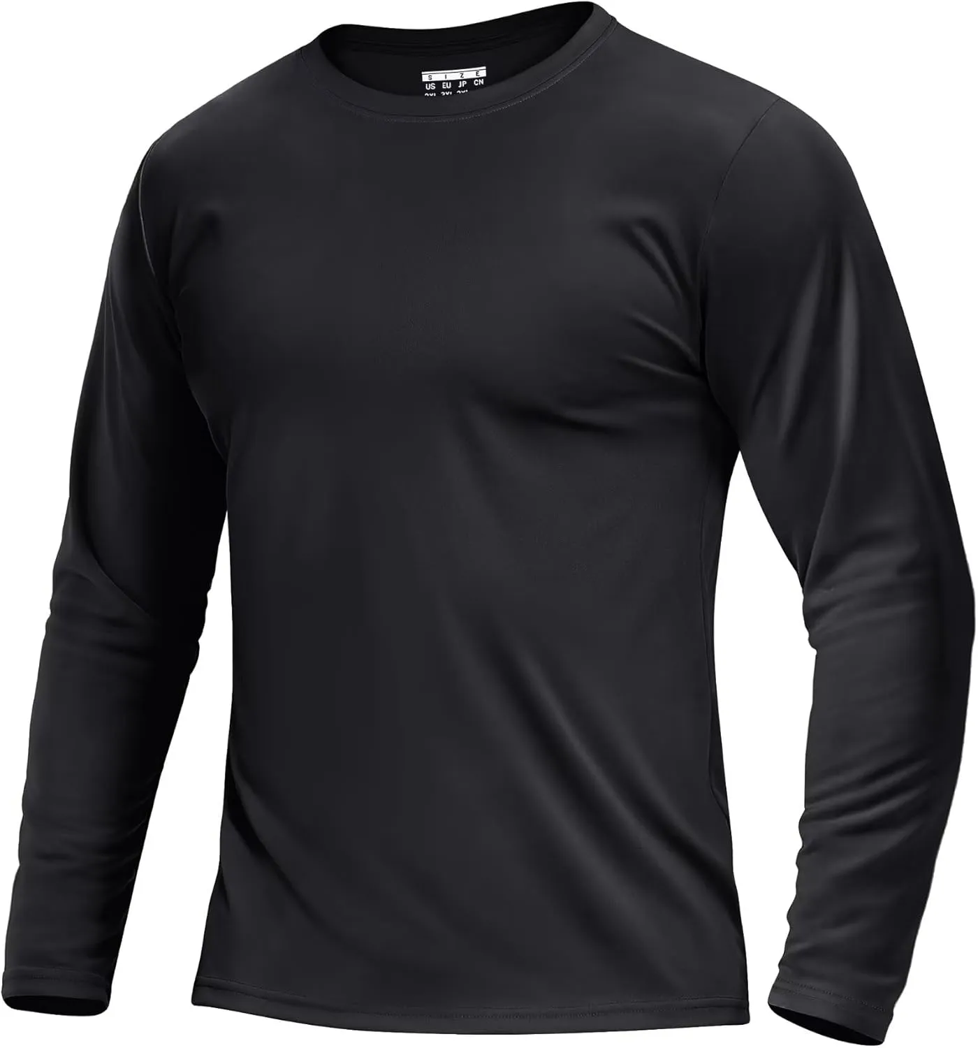 Boladeci Men's UPF 80  Sun Shirts Long Sleeve Lightweight UV Protection SPF Shirts Rash Guard Swim T-Shirts