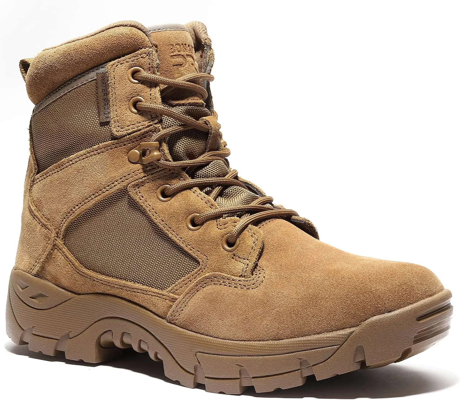 Bonanza Boots FALCON PRO Men's 6" Waterproof Work Boot Composite Toe - With Anti-Puncture Midsole and Slip-Resistant Outsoles