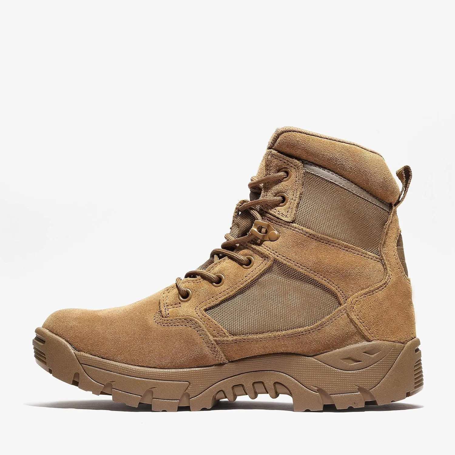 Bonanza Boots FALCON PRO Men's 6" Waterproof Work Boot Composite Toe - With Anti-Puncture Midsole and Slip-Resistant Outsoles
