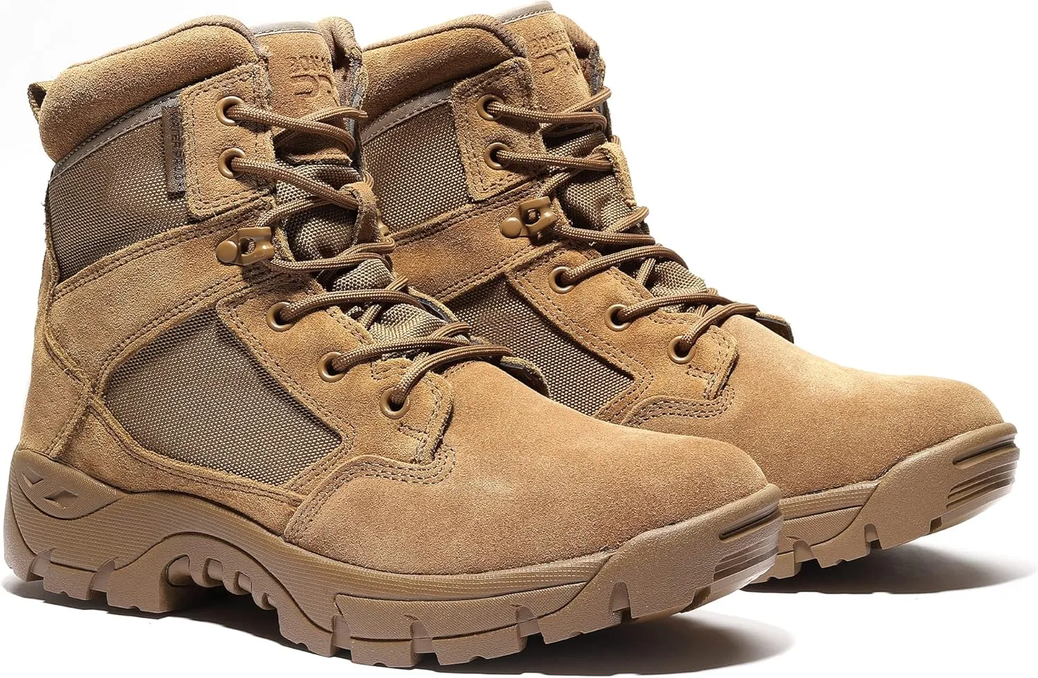 Bonanza Boots FALCON PRO Men's 6" Waterproof Work Boot Composite Toe - With Anti-Puncture Midsole and Slip-Resistant Outsoles