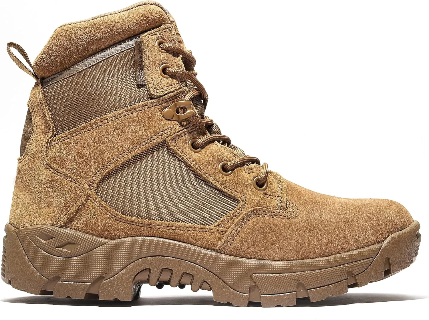 Bonanza Boots FALCON PRO Men's 6" Waterproof Work Boot Composite Toe - With Anti-Puncture Midsole and Slip-Resistant Outsoles