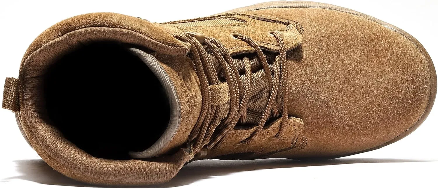 Bonanza Boots FALCON PRO Men's 6" Waterproof Work Boot Composite Toe - With Anti-Puncture Midsole and Slip-Resistant Outsoles