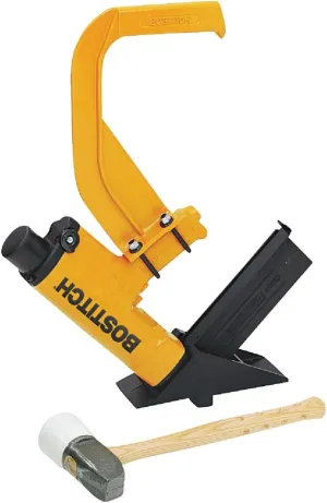 BOSTITCH Flooring Stapler, Pneumatic, 1-1/2-Inch to 2-Inch (MIIIFS), Bostitch Gold and Black
