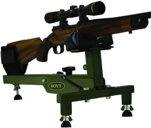 Boyt Harness Company Bench Rest, 24" x 11.75" x 8.5", Green