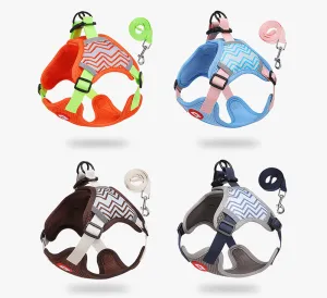 Breathable Adjustable French Bulldog Harness