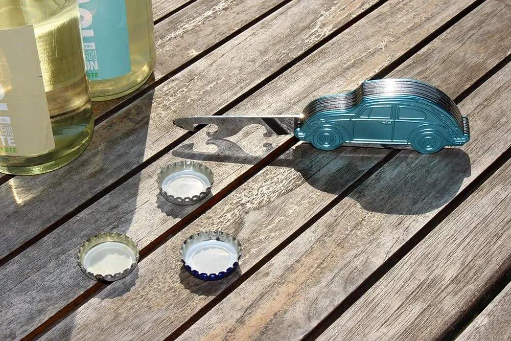 BRISA VW Collection - Volkswagen Multifunctional 3D Pocket Knife, File, Scissors, Bottle & Can Opener