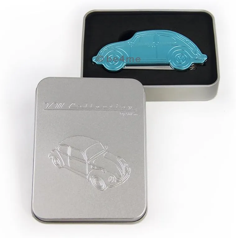 BRISA VW Collection - Volkswagen Multifunctional 3D Pocket Knife, File, Scissors, Bottle & Can Opener