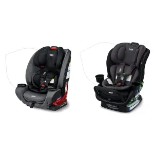 Britax One4Life & Poplar S Convertible Car Seats, Rear/Forward Facing 5-120 lbs, ClickTight Installation, Machine Washable