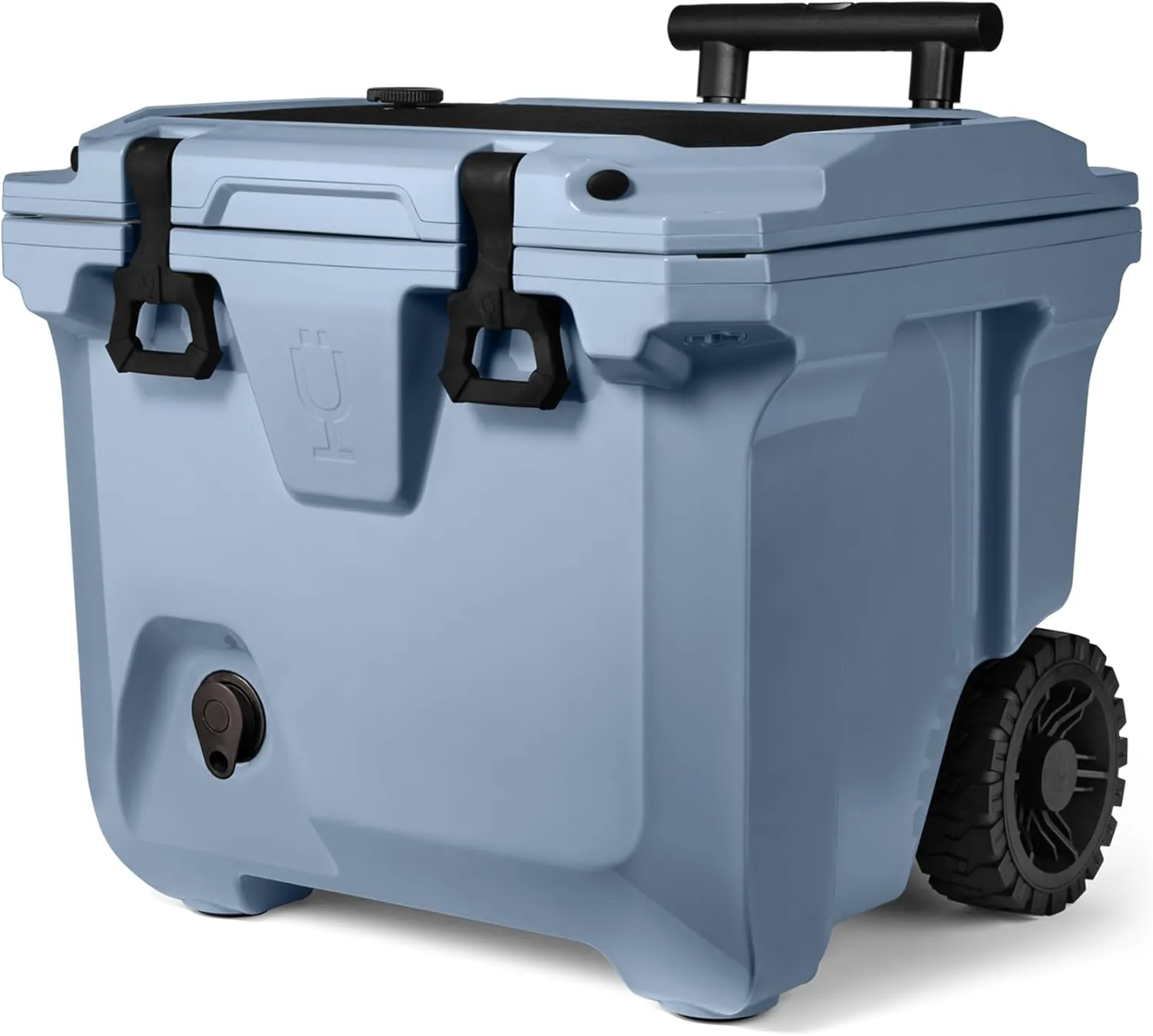 BrüMate BrüTank Wheeled Hard Cooler with Built-in Drink Dispenser Tank and Tap | Perfect for Beach, Tailgating, Drinks, Camping, Sports Games, Parties and More