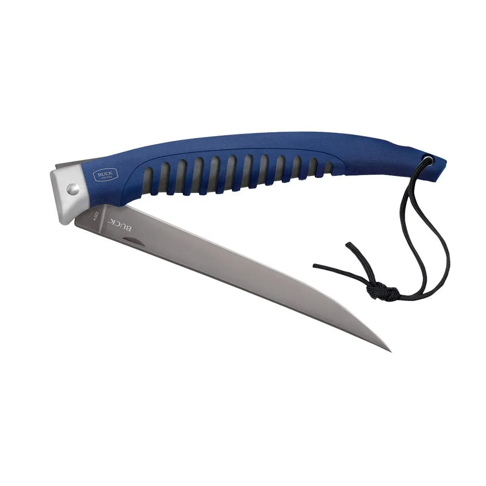 Buck 220 Silver Creek Folding Fillet Knife