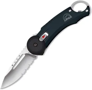 Buck Knives 0750 Redpoint Serrated Folding Knife with Clip