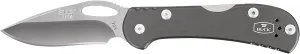 Buck Knives 726 Mini SpitFire Folding Lock Back Pocket Knife with Removable Stainless Steel Pocket Clip, 420HC Blade