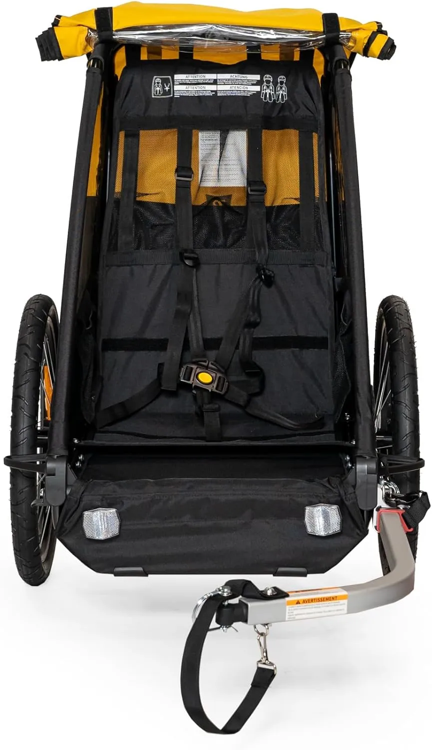 Burley Bee, 1 and 2 Seat, Lightweight, Kids Bike-Only Trailer