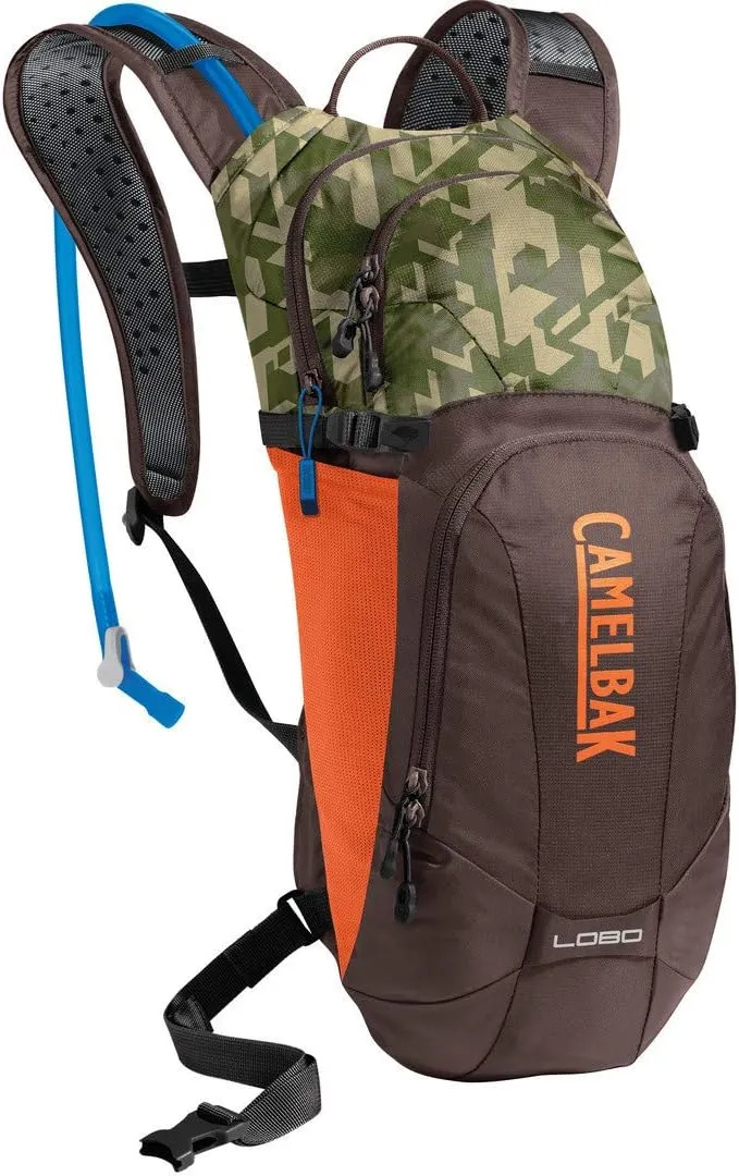CamelBak Lobo 100 oz., Brown Seal/Camelflage, One Size