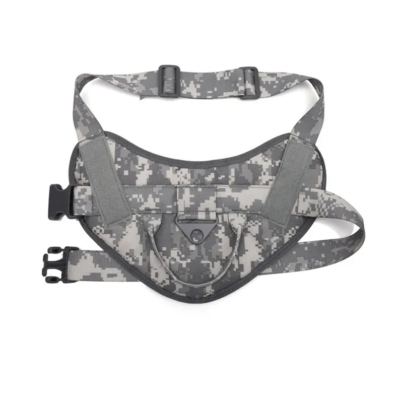 Camouflage Tactical Military Dog Harness