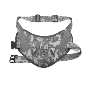 Camouflage Tactical Military Dog Harness