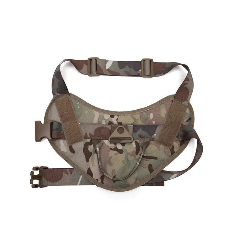 Camouflage Tactical Military Dog Harness