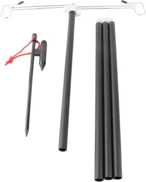 Camping Lantern Stand, Tall Collapsible Camping Lantern Stand Pole Portable Lamp Poles for Camping Tables Outdoor Picnic Fishing