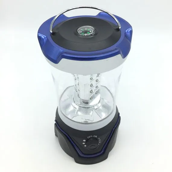 Camping Light Lantern 30 "led" On/off Button Switch,brightness Adjustable