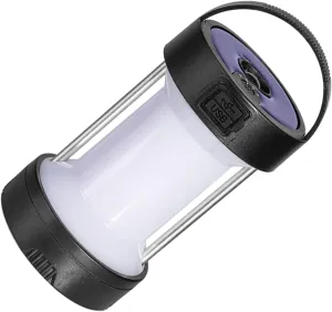 Camping Light Solar Powered Tent Lamp Handheld Reusable Ideal for Hiking Hunting