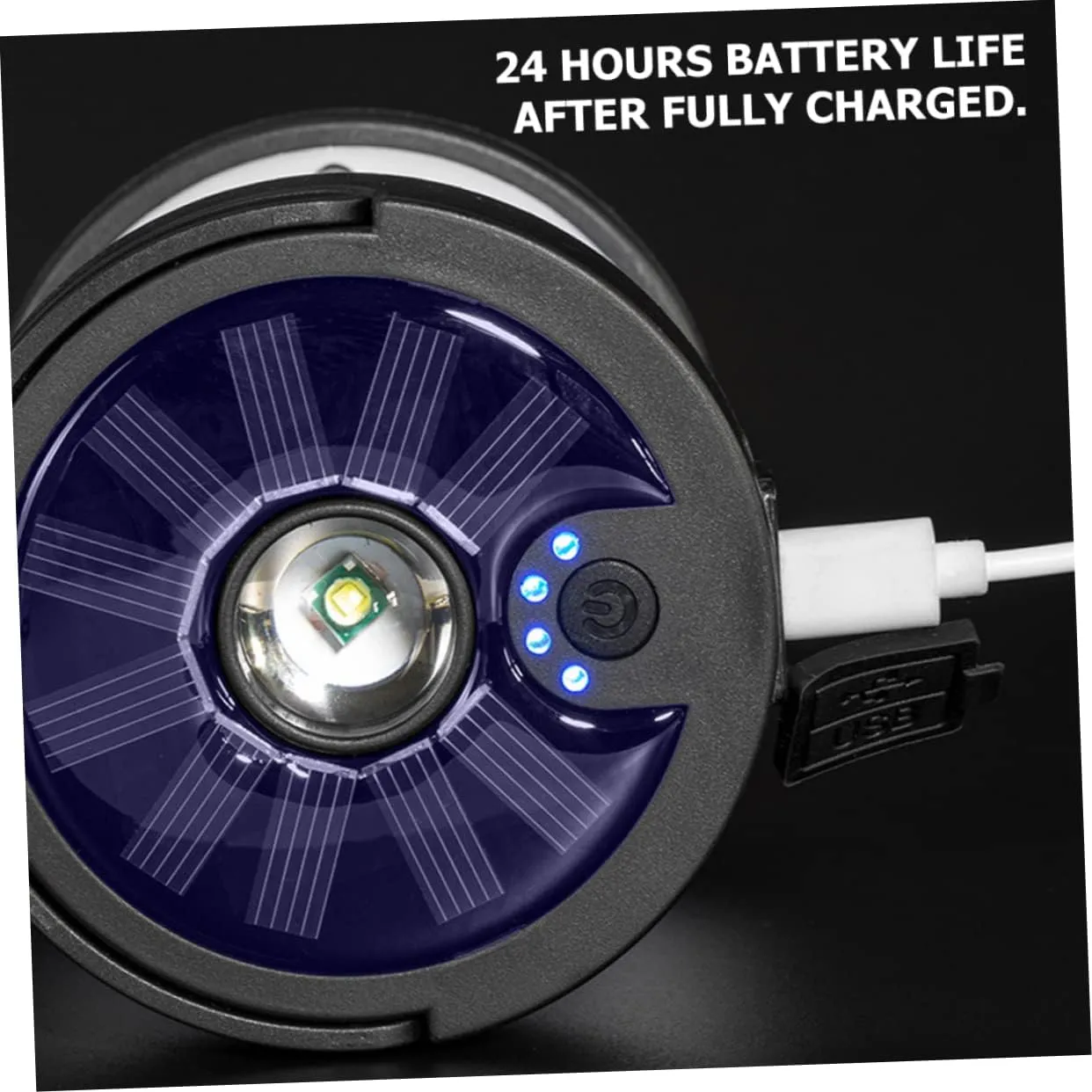 Camping Lights Camping Lantern Solar Light Solar Powered Lights Outdoor Tent Chargeable Camping Light Solar Camping Lamp Hanging Camping Light Handle Camping Lamp Camping Supplies