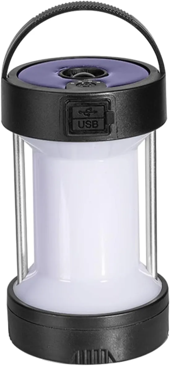 Camping Lights Camping Lantern Solar Light Solar Powered Lights Outdoor Tent Chargeable Camping Light Solar Camping Lamp Hanging Camping Light Handle Camping Lamp Camping Supplies