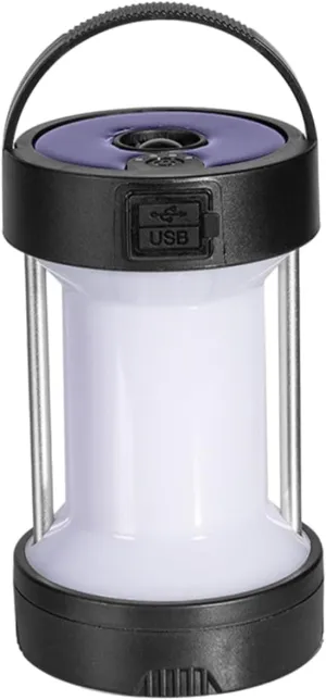 Camping Lights Camping Lantern Solar Light Solar Powered Lights Outdoor Tent Chargeable Camping Light Solar Camping Lamp Hanging Camping Light Handle Camping Lamp Camping Supplies